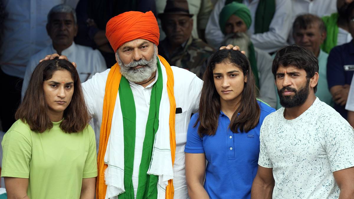 Farmer Leader Rakesh Tikait Gives 7-Day Deadline To Centre To Act Against  WFI Chief - Oneindia News