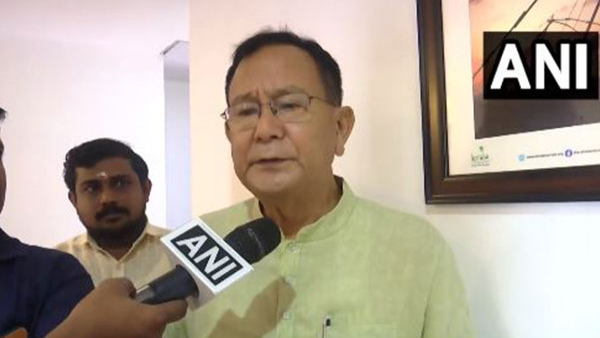 Union Minister of State for External Affairs R K Ranjan Singh