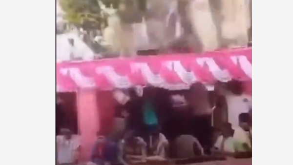 9 Injured As Portion of Building Collapses During Jagannath Rath Yatra in Ahmedabad