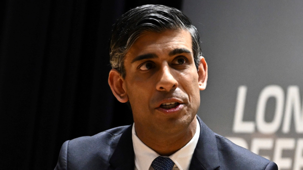 British Prime Minister Rishi Sunak