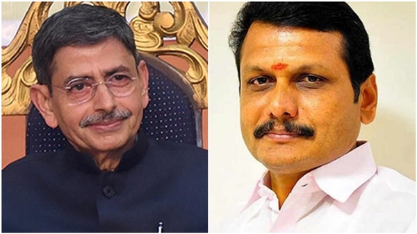 Tamil Nadu Governor Dismisses Senthil Balaji From Council Of Ministers