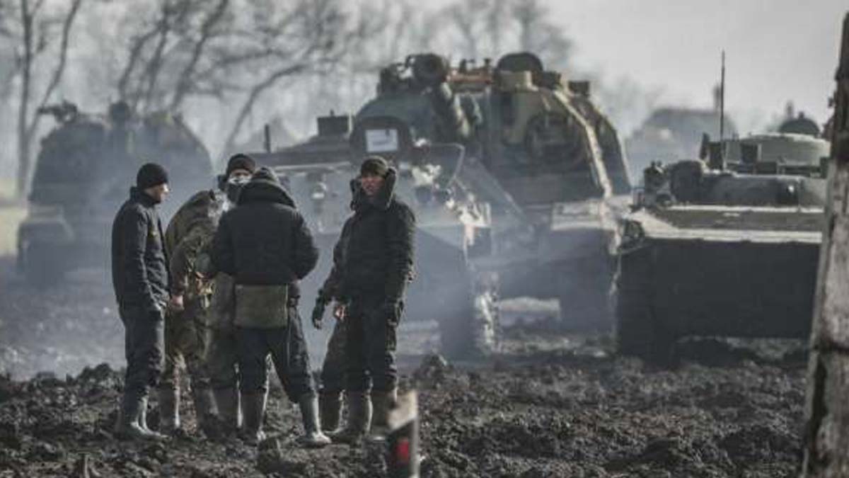 Zelenskyy Says Counteroffensive, Defensive Actions Taking Place In Ukraine