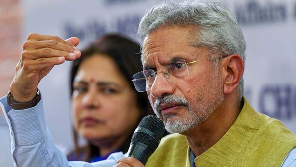 External Affairs Minister S Jaishankar