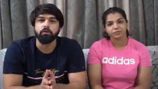 Our Fight is Not Against Govt, But...: Wrestler Sakshi Malik in New Video
