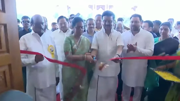 CM Stalin together with his sister Selvi inaugurated Kalaignar Kottam: A dream comes true moment for CM