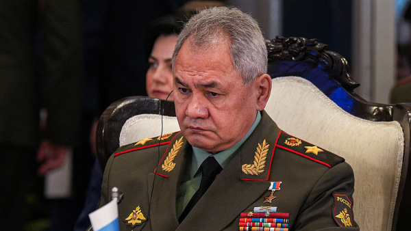 Russias Defence Minister Sergei Shoigu