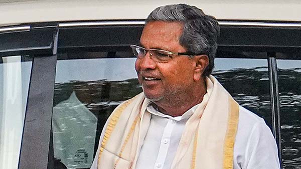 Karnataka Chief Minister Siddaramaiah