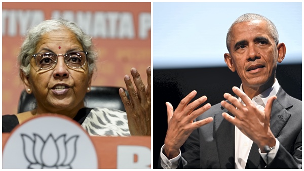 Bombed 6 Muslim Majority Nations: Sitharaman Slams Obama For Remarks On Indian Minorities