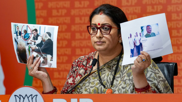 Union Minister Smriti Irani