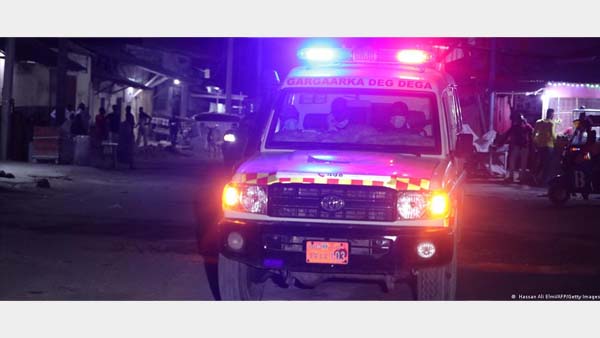 Somalia: Al-Shabab attacks hotel at Mogadishu beach