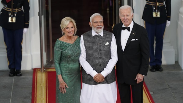 Tonight We Celebrate Great Bonds Of India, US Friendship: Biden At State Dinner With PM Modi