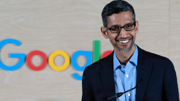 Google CEO Sundar Pichai Google CEO Sundar Pichai