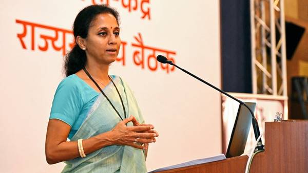 I Cannot Run Away From Nepotism: Supriya Sule