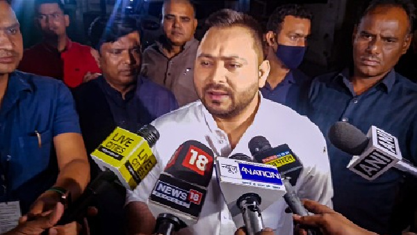 Bihar Deputy Chief Minister Tejashwi Yadav
