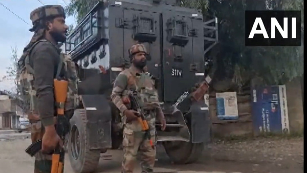 J&K: 1 Terrorist Killed In Encounter In Kulgam, Arms Recovered