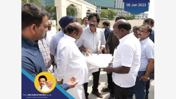 Know what doctor says about newly built Kalaignar Super Speciality Hospital in Chennai