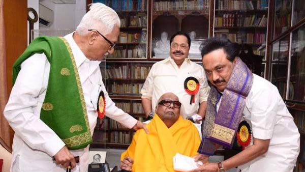 The Other Name of DMK – Thirukkuvalai Muthuvel Karunanidhi