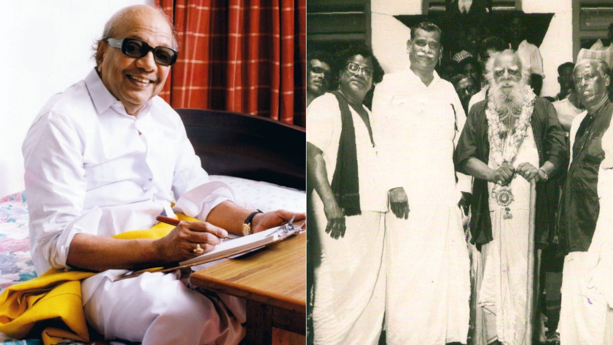 Karunanidhi once said if it wasn’t for Periyar, he would have become a communist