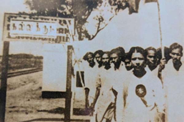 When Karunanidhi Went Missing On His Wedding Day, The Real Story