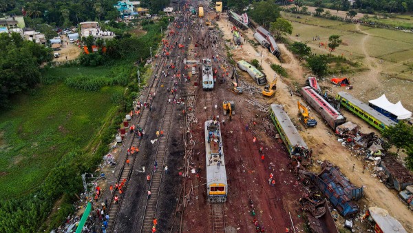 Odisha Train Accident: Commission of Railway Safety Submits Report to Railway Board