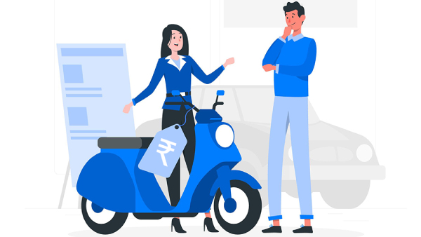 An ultimate guide to applying a two wheeler loan online