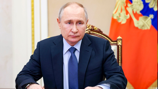 Russian President Vladimir Putin