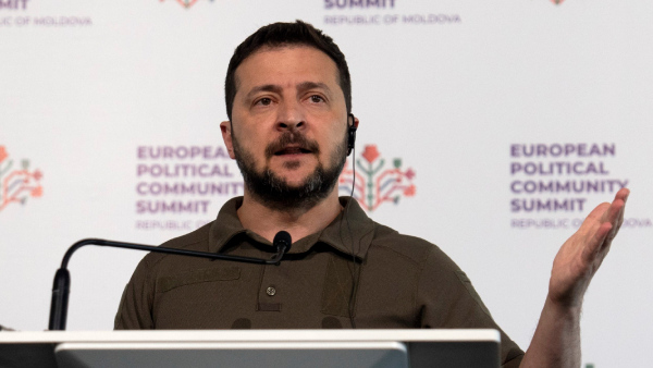 Ukrainian President Volodymyr Zelenskyy Ukrainian President Volodymyr Zelenskyy