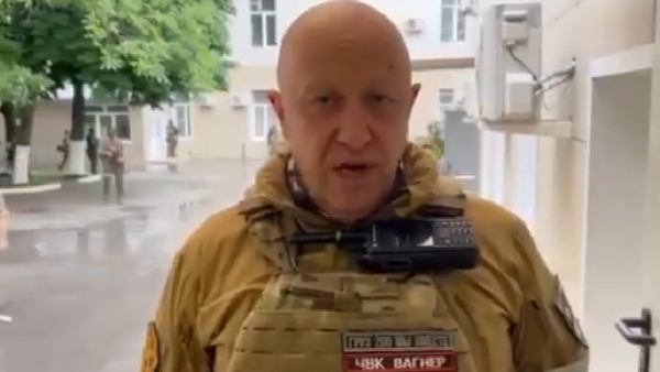 Russias Key Military HQ Under Wagner Groups Control, Claims Mercenary Group Chief In Video