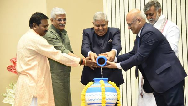 Madhya Pradesh Tops In Water Conservation, Odisha Ranks Second