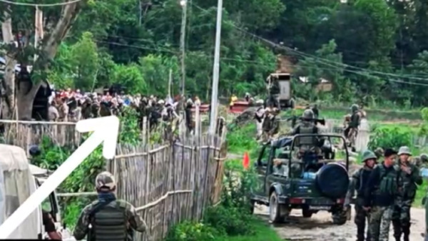 Women Protesters Interfering In Manipur Ops, Says Army; Releases Video