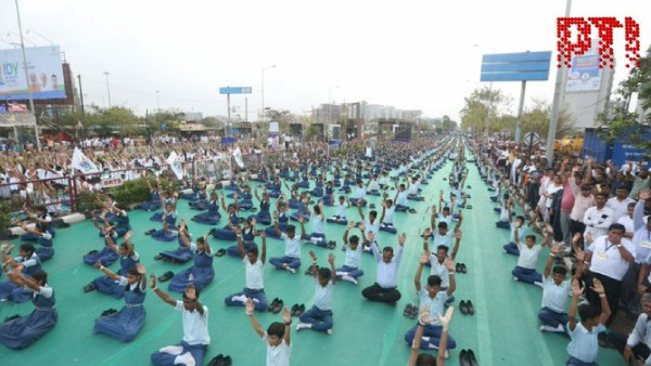 Yoga Day Event In Surat Sets New Guinness World Record: Gujarat Minister