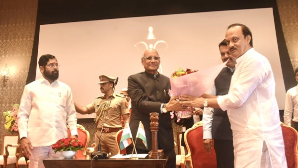 We Have All The Numbers: NCP Leader Ajit Pawar After Taking Oath As Deputy CM