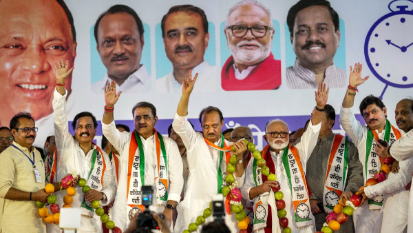 In BJP, Leaders Retire At 75: Ajit Pawars Dig At 83-Year-Old Sharad Pawar In BJP, Leaders Retire At 75: Ajit Pawars Dig At 83-Year-Old Sharad Pawar