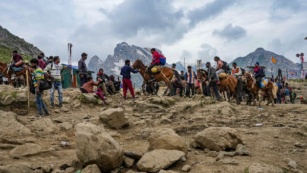 More Than 3.60 Lakh Pilgrims Pay Obeisance At Amarnath, Surpasses Last Years Tally