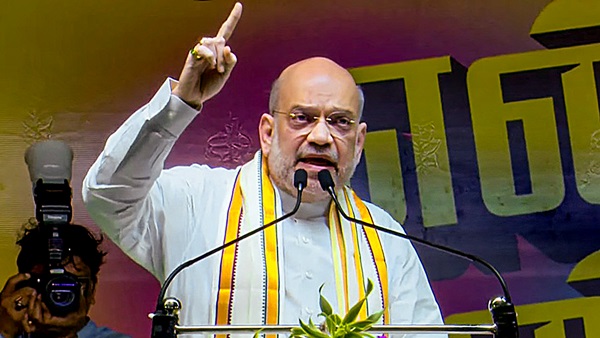 Shah Slams Oppn Alliance INDIA, Says Nothing Will Happen By Change In Name
