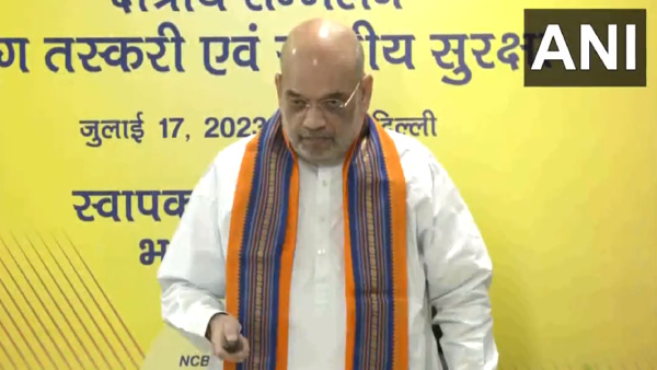Union Home Minister Amit Shah