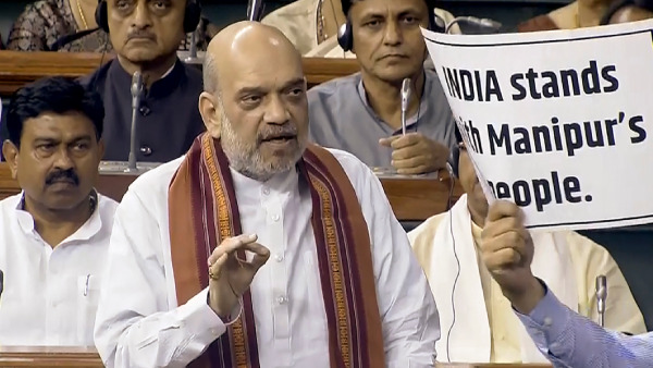 Union Home Minister Amit Shah