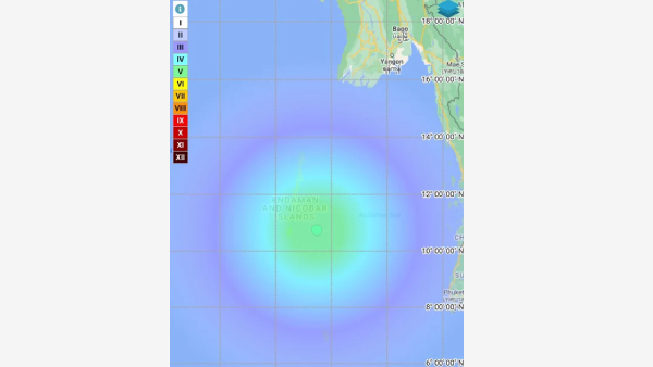 Andaman and Nicobar Islands Hit by 5.8 Magnitude Earthquake, Second in July