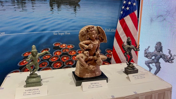 US Returns 105 Antiquities To India Days After PM Modis Visit