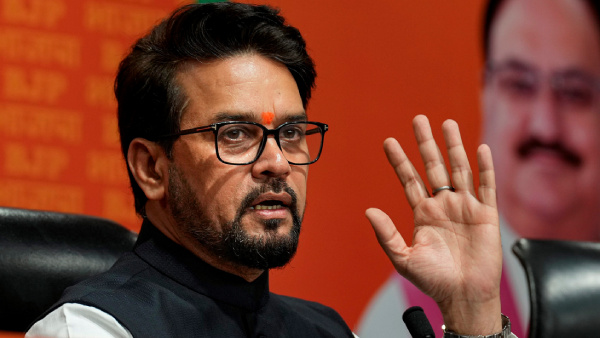 Union Minister Anurag Thakur