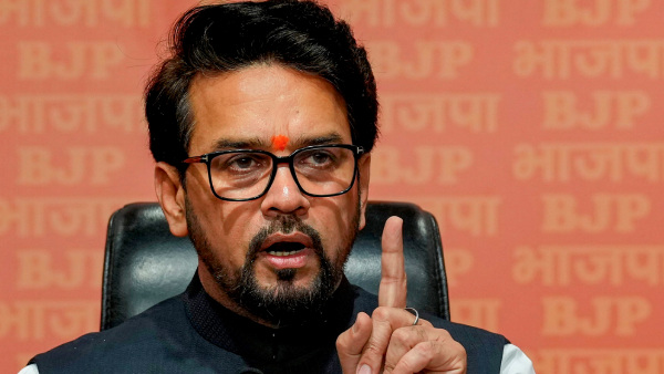 Union Minister Anurag Thakur