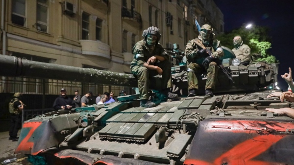 Satellite Photos, Reports Suggest Belarus Building Army Camp for Wagner Fighters