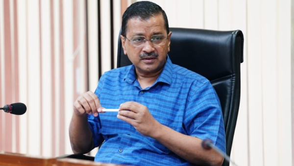 Delhi Chief Minister and AAP Convener Arvind Kejriwal