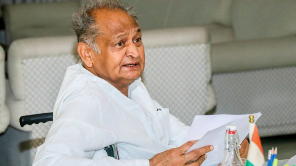 Rajasthan Chief Minister Ashok Gehlot