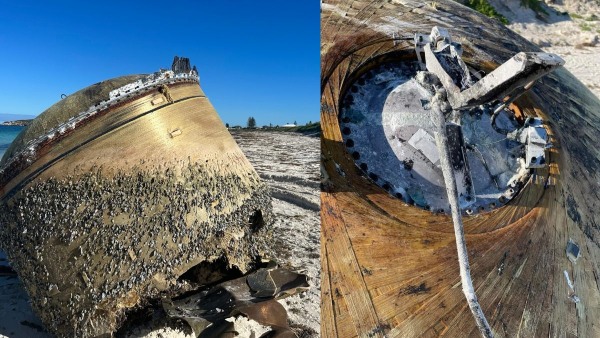 Mysterious Object Found On Beach in Western Australia Sparks Speculation of Chandrayaan-3 Link