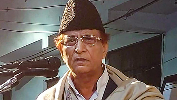 Samajwadi Party leader Azam Khan