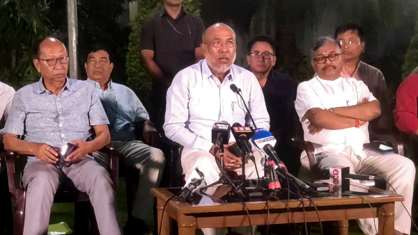 Manipur Chief Minister N Biren Singh