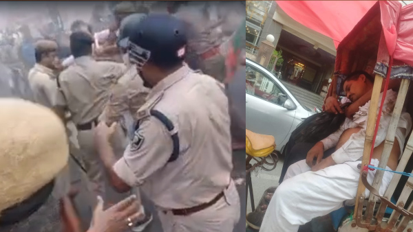 BJP Worker Killed, Several Others Lathicharged Amid Protests In Patna