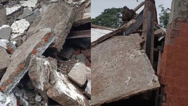 Goa: Portion Of Kala Academy Building Collapses In Panaji; No Casualty