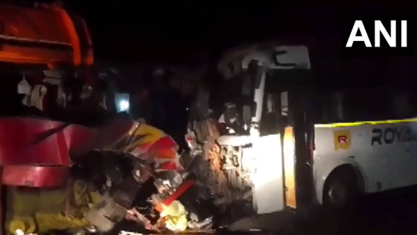 Five Killed, 20 Injured As Two Buses Collide In Maharashtra’s Buldhana District